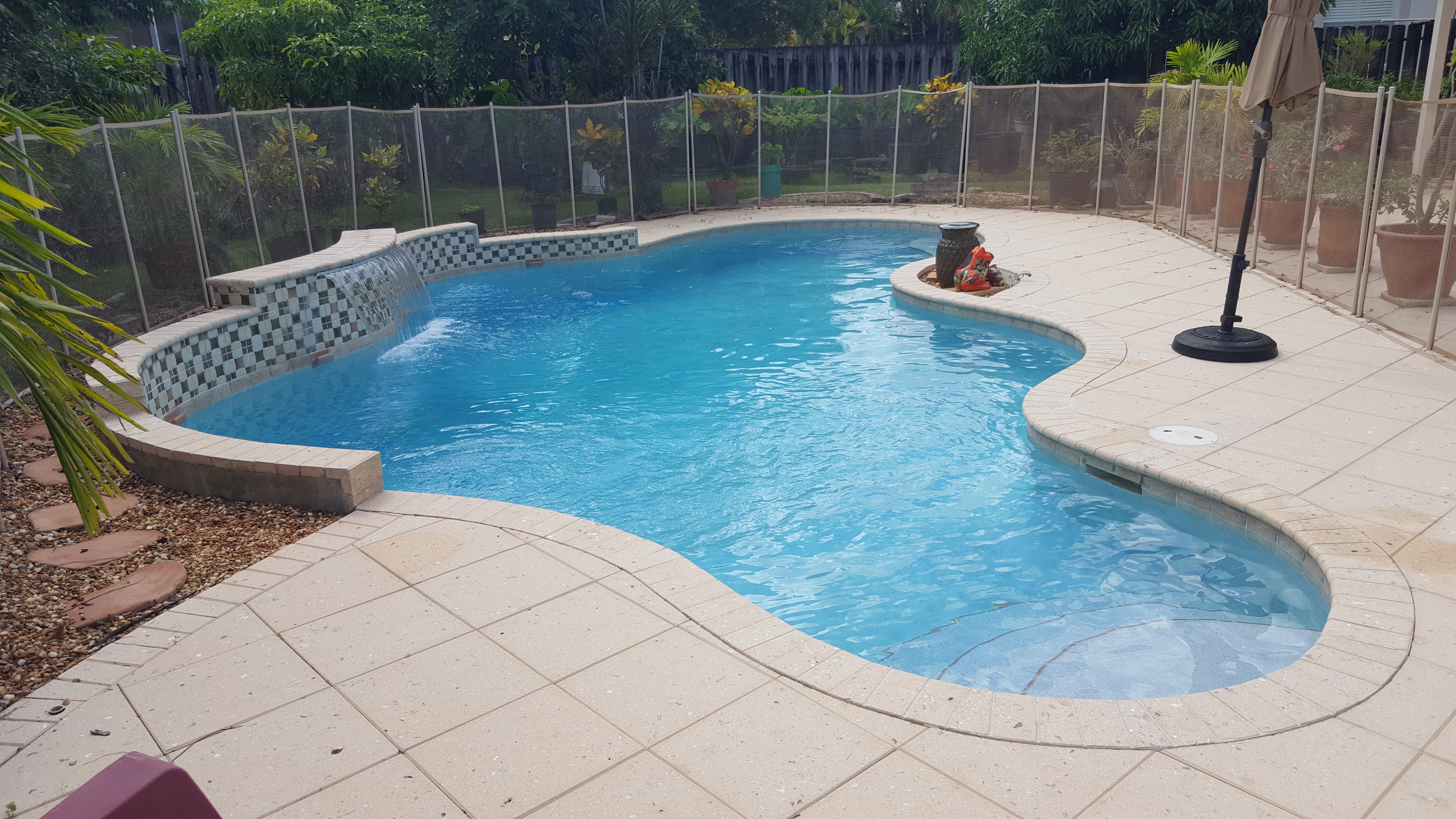 Pool repair and equipment installation in Davie